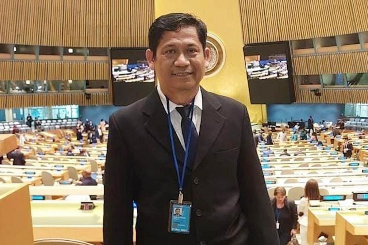 Lt. Gen. Prof. Dr. Rantastia Nur Alangan