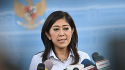 Menteri Komunikasi dan Digital (Menkomdigi) Meutya Hafid