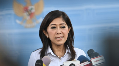 Menteri Komunikasi dan Digital (Menkomdigi) Meutya Hafid