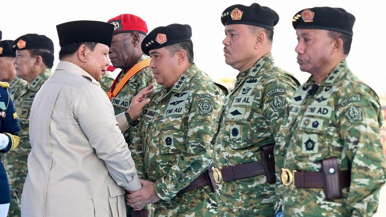 Upacara Gelar Pasukan Operasional dan Kehormatan Militer di Pusdiklatsus Batujajar, Bandung, Jawa Barat, Minggu (10/8/2025) yang lalu. 