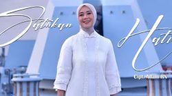 Fera Muhammad Ali, Ketua Umum Jalasenastri, Luncurkan Lagu Satukan Hati untuk Semangati Persatuan Bangsa