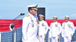 Hormat Abadi untuk Pahlawan: TNI AL dan Kemensos Gelar Upacara Tabur Bunga di Laut Jakarta