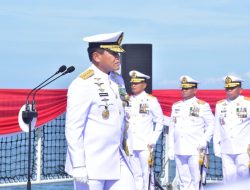 Hormat Abadi untuk Pahlawan: TNI AL dan Kemensos Gelar Upacara Tabur Bunga di Laut Jakarta