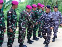 Dari Pulau Rempah ke Puncak Strategi Pertahanan, Profile Laksda TNI Amrin Rosihan, Putra Ternate Pimpin Kogabwilhan I
