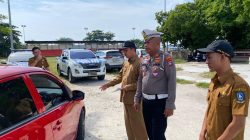 Satlantas dan UPTD PPD Natuna Gelar Pemeriksaan Pajak