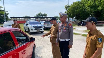 Satlantas dan UPTD PPD Natuna Gelar Pemeriksaan Pajak