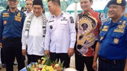 Pindah Kantor Baru, Bupati Aneng Resmikan Kantor Damkarmat Anambas