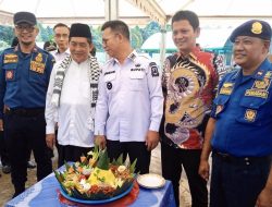 Pindah Kantor Baru, Bupati Aneng Resmikan Kantor Damkarmat Anambas