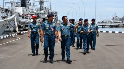 Pangkoarmada I Tinjau Langsung Kesiapan KRI di Pondok Dayung, Tekankan Profesionalisme dan Semangat Juang