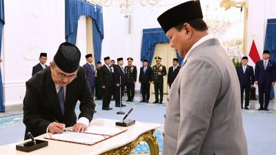 Presiden Republik Indonesia, Prabowo Subianto, mengambil langkah strategis dalam memperkuat tata kelola kepolisian dengan melantik keanggotaan Komisi Percepatan Reformasi Kepolisian Negara Republik Indonesia (Polri).