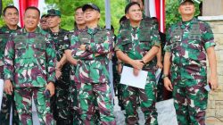 Panglima TNI dan Kasal Tinjau Gladi Model Latihan 2025, Persiapan Latihan TNI di Bangka Belitung