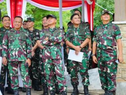 Panglima TNI dan Kasal Tinjau Gladi Model Latihan 2025, Persiapan Latihan TNI di Bangka Belitung