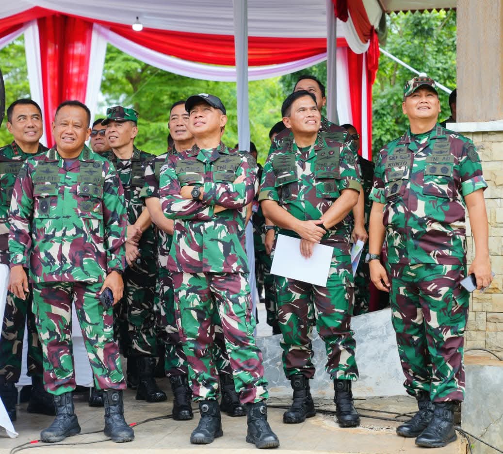 Panglima TNI Apresiasi Keberhasilan Tactical Floor Game