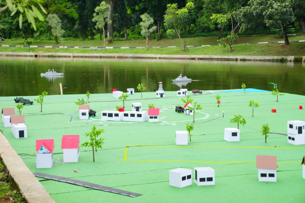 Panglima TNI Apresiasi Keberhasilan Tactical Floor Game