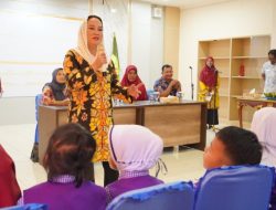 Bupati Cen Sui Lan Sambut Hangat Generasi Emas Natuna di Kantor Bupati, Tekankan Pendidikan Kontekstual