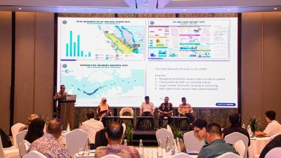 diskusi internasional bertajuk “Maintaining Regional Maritime Stability: Challenges and Opportunities” di Lagoi, Bintan