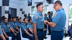 komunikasi dan elektronika (Komlek) di jajaran Komando Armada I (Koarmada I)