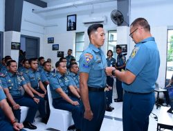 Koarmada I Perkuat Sistem Komunikasi dan Elektronika Melalui Pembinaan Teknis dan Pelatihan