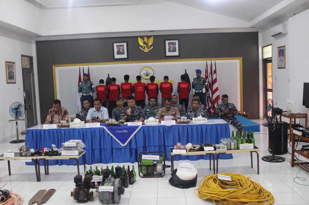 aksi illegal fishing