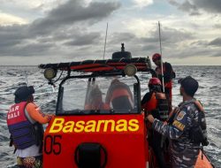 TNI AL Berhasil Evakuasi Nelayan di Nusa Penida, Wujudkan Perintah Kasal Laksamana TNI Dr. Muhammad Ali