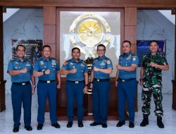 Kaskoarmada I Terima Kunjungan Kerja Dirdik dan Dirdok Kodiklatal, Perkuat Sinergi Pendidikan dan Doktrin TNI AL