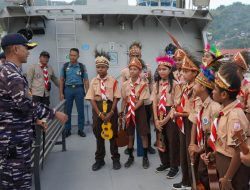 Sinergi TNI AL dan Generasi Muda Kunci Bangkitkan Semangat Kebaharian dan Nasionalisme