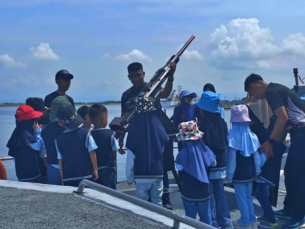 kegiatan Outing Class yang spektakuler.