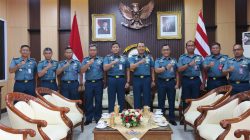 Perkuat Sinergi Teknologi dan Operasional, Pangkoarmada II Terima Kunjungan  Komandan STTAL