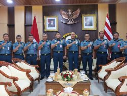 Perkuat Sinergi Teknologi dan Operasional, Pangkoarmada II Terima Kunjungan  Komandan STTAL