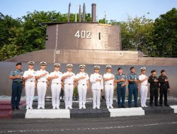 Pangkoarmada II Terima Kunjungan Commander Cruise Training Task Group 2025 Korea Selatan