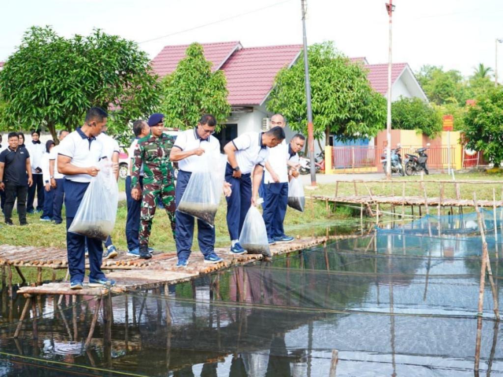 Di bawah arahan Kepala Staf Angkatan Laut (Kasal) Laksamana TNI Dr. Muhammad Ali, jajaran TNI AL terus aktif menggerakkan program pemberdayaan yang produktif