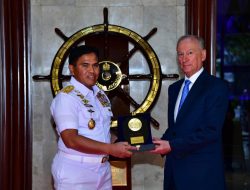 Tingkatkan Hubungan Bilateral, Kasal Terima Kunjungan Kehormatan Adviser to the President of Russian Federation