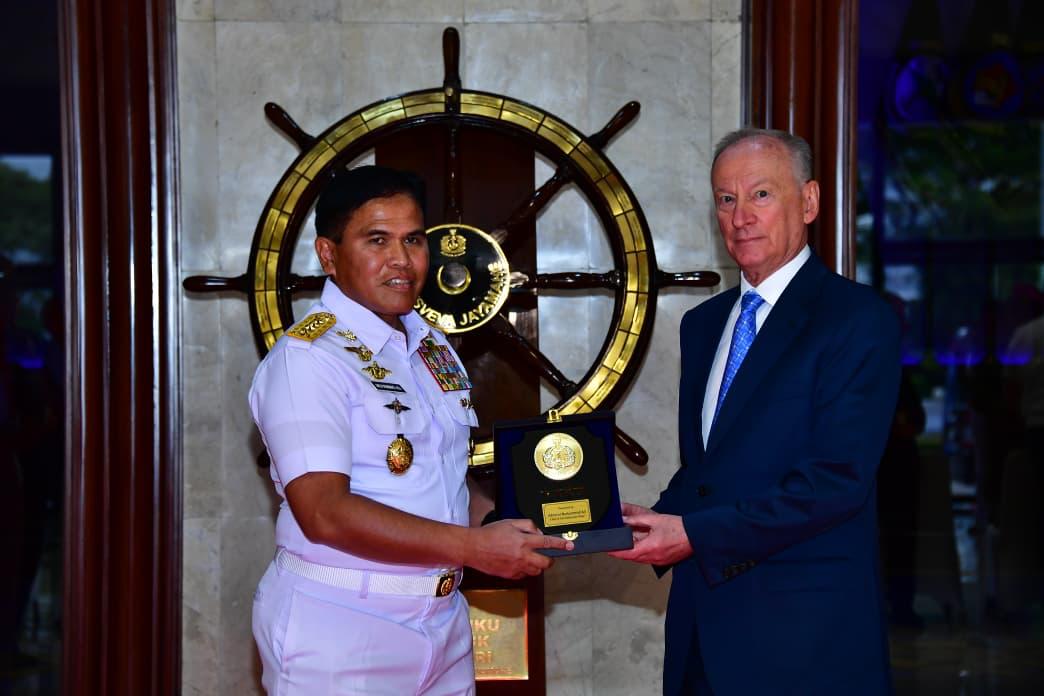 Kasal Laksamana TNI DR Muhammad Ali terima kunjungan kehormatan Adviser of Russian