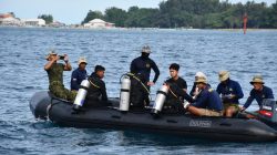 latihan bersama Divex-25.