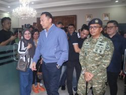 Sinergi TNI AL dan Pemerintah: AHY Tinjau Pembangunan Infrastruktur Strategis di Sulawesi Utara