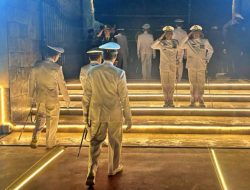 Demi Keabadian Nusantara: Prajurit Puspenerbal Teguhkan Janji di Taman Makam Pahlawan