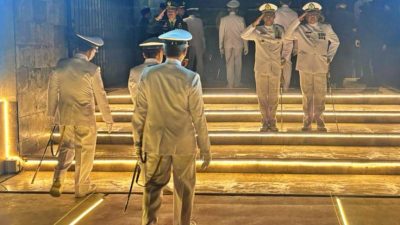 Taman Makam Pahlawan (TMP) 10 November Surabaya