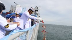Teladani Nilai Kepahlawanan, Kasal Laksamana TNI Dr. Muhammad Ali Pimpin Tabur Bunga