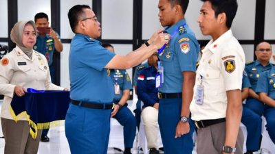 Pembinaan Teknis (Bintek) Penjatuhan Hukuman Disiplin bagi Pegawai Negeri Sipil (PNS) TNI AL Tahun 2025.