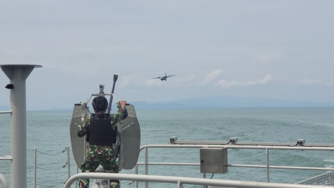 KRI Bung Hatta-370 sukses melaksanakan Latihan Kerja Sama Taktis