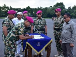 Marinir dan Gubernur Jabar Resmi Tutup Pendidikan Karakter Garda Panca Waluya, Cetak 151 Siswa Berintegritas dan Tangguh