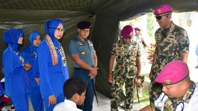 Bakti Sosial Pasmar 3 ini bukan hanya kegiatan seremonial, tetapi merupakan implementasi nyata dari prioritas Kasal Dr. Muhammad Ali. TNI AL, melalui kemanunggalan dengan rakyat