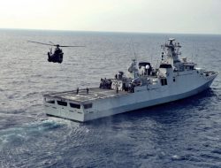 Di Bawah Arahan KSAL Muhammad Ali, TNI AL Perkuat Peran di PBB melalui Latihan Bersama Lebanon