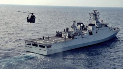 latihan Winch Exercise (Winchex) bersama Angkatan Udara Lebanon