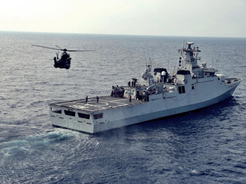 latihan Winch Exercise (Winchex) bersama Angkatan Udara Lebanon