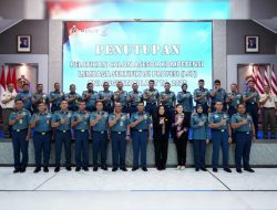 LSP TNI AL, Asesor Kompetensi, BNSP, Pelatihan Asesor, Kadisdikal, STTAL, Kasal Muhammad Ali, SDM Unggul TNI AL, Sertifikasi Profesi