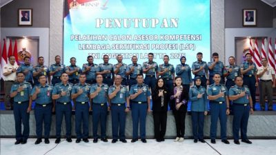 Lembaga Sertifikasi Profesi (LSP) TNI Angkatan Laut