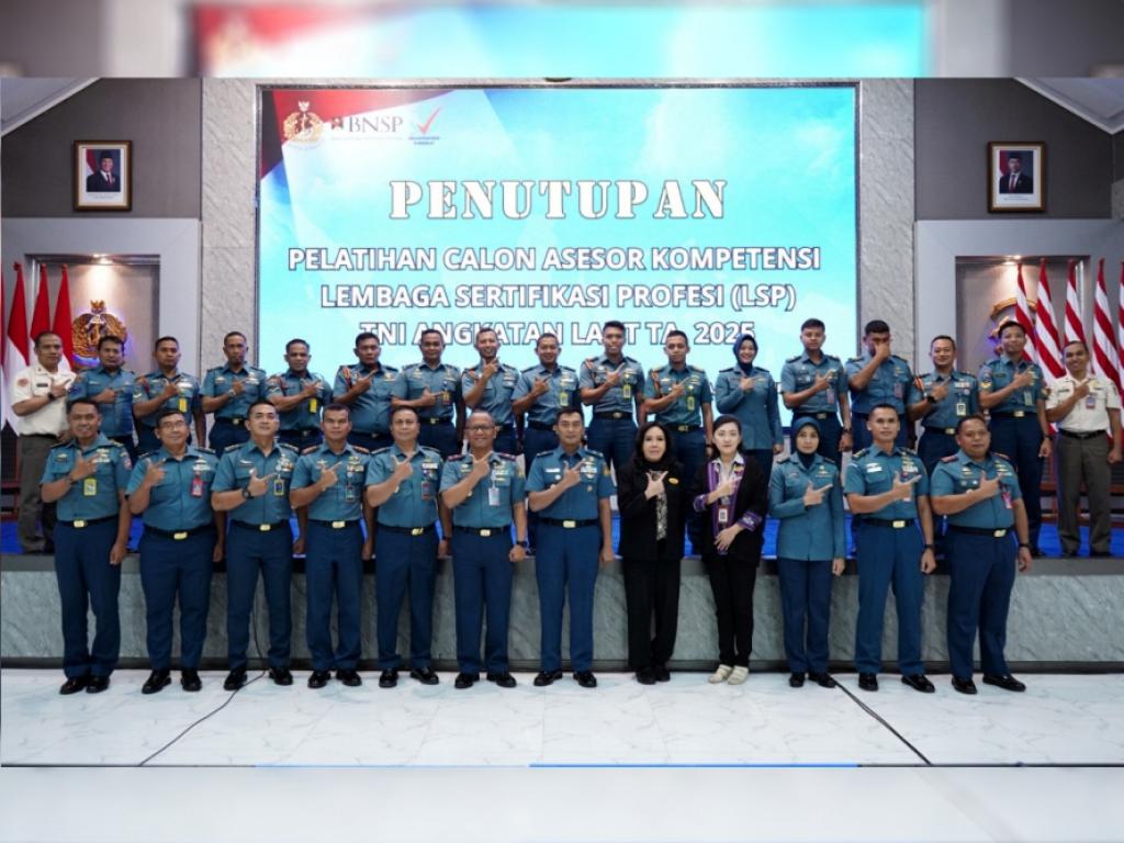 Lembaga Sertifikasi Profesi (LSP) TNI Angkatan Laut