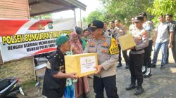 Polsek Bunguran Timur Gelar Jumat Berbagi, Salurkan Bantuan untuk Warga Kurang Mampu dan Disabilitas