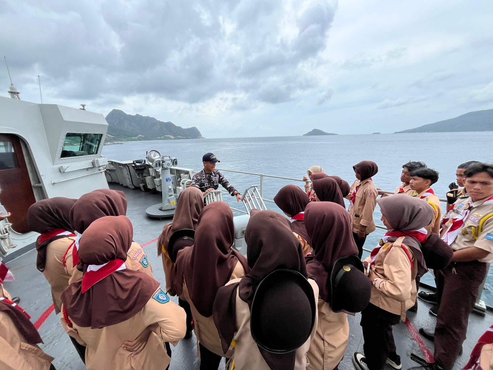 Pengarahan Strategis dari Pimpinan TNI AL